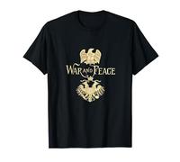War and Peace Leo Tolstoy T-Shirt