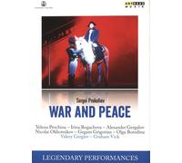 War and Peace: Mariinsky Theatre (Gergiev) DVD (2015) Graham Vick cert E