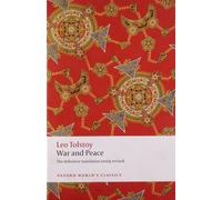 War and Peace n/e (Oxford World's Classics)