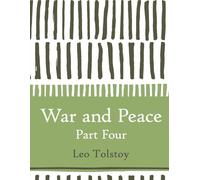 War and Peace: Part Four (Large Print)