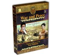 War and Peace (Vojna i mir) (RUSCICO) (5 DVD) (PAL)