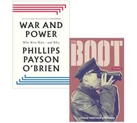 War and Power Who Wins Wars and Why By Phillips Payson O'Brien & Das Boot By Lothar Gunther Buchheim 2 Books Collection Set