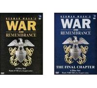 War and Remembrance DVD Bundle: Volume 1 & Volume 2