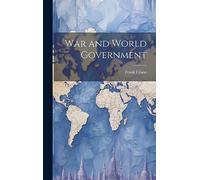 War and World Government
