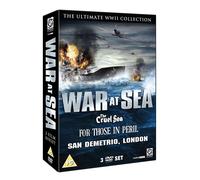 War At Sea Box Set (The Cruel Sea, For Those In Peril & San Demetrio) [DVD]