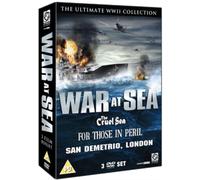 War At Sea Boxset (Cruel Sea, TheFor Those In PerilSan Demetrio) [DVD]