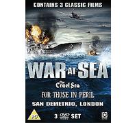 War At Sea Boxset (Cruel Sea, TheFor Those In PerilSan Demetrio) [DVD]