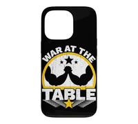 War At The Table Arm Wrestling Arm Wrestler Power Pin Grip Case for iPhone 13 Pro