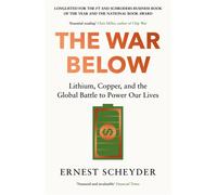 WAR BELOW by SCHEYDER, ERNEST Paperback Self Help Business