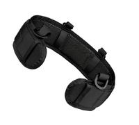 War Belt Battle Belts - Nylon, Quick-Release Padded Combat Belt Durable | Multi-Purpose Tool Work Belts Outdoor Sports Gear, Heavy Duty Waist for Hiking, Camping, Activities