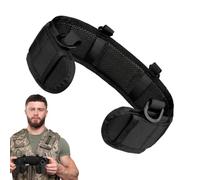 War Belt Battle Belts Quick Release Nylon Duty Hunting Outdoor Equipment | Multi-Purpose Padded Patrol Waist Padded Protective Outdoor Sports Equipment for Women Hiking Camping Hunting
