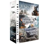 War Box Set Drones + The Allied Convoy + Stalingrad Snipers DVD