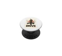 War Boy Ride Eternal Shiny and Chrome Witness Max Apocalypse PopSockets Adhesive PopGrip
