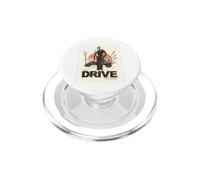 War Boy Ride Eternal Shiny and Chrome Witness Max Apocalypse PopSockets PopGrip for MagSafe