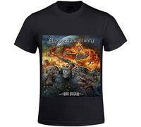 War Brigade Mystic Prophecy Men Crew Neck T Shirts Black