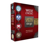 AEG War Chest: Siege Expansion | Build Fortifications and Undermine Opponents | Sapper, Siege Tower, Trebuchet, War Wagon | 2 or 4 Players | Ages 14+