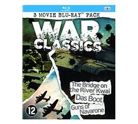 War Classics - The Bridge On The River Kwai / Das Boot / Guns Of Navarone [Blu-Ray] [2015]