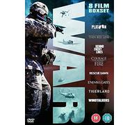 War Collection (Platoon, The Thin Red Line, Behind Enemy Lines, Courage Under Fire, Rescue Dawn, Enemy At The Gates, Tigerland, Windtalkers) [DVD]