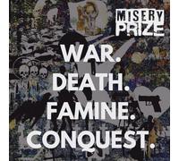 WAR. DEATH. FAMINE. CONQUEST.
