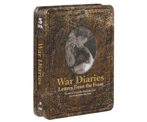 War Diaries: Letters from the Front (5-pk)(Tin)