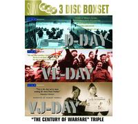 War Documentaries: Ve Day/Vj Day/D-Day [DVD]