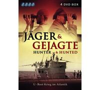 WAR DOCUMENTARY - Hunter And Hunted - U-Boat Warfare In The Atlantic [DVD]