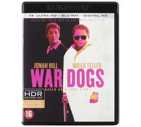 War dogs (4K UHD Blu-ray) (US IMPORT)
