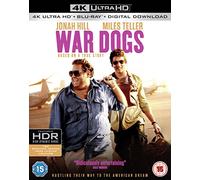 War Dogs 4K Ultra HD + Blu-Ray
