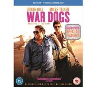 War Dogs (Blu-ray) Miles Teller Jonah Hill Todd Phillips