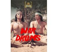 WAR DRUMS (1957 Lex Barker) - Region Free DVD - Sealed