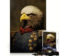 War Eagle Adults 1000 Pieces Puzzle Reasoning Practice Easy Enjoyment Premium Edges Lovely Gift (38x52cm)