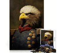 War Eagle Puzzles for Teenagers 1000 Piece Intellect Skill Tranquil Escape Clean Join (50x75cm)