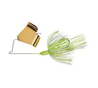 War Eagle WE38BBG16 War 3/8 Buzzbait Gold Hot White Cha
