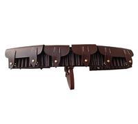 War Equine Militaria .303 British Martini-Henry Bandolier Boer War P-1889 MK4 .303 Leather Ammunition Belt