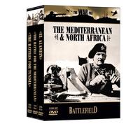 War File: Battlefield - Mediterranean & North [DVD] [2009] [US Import]