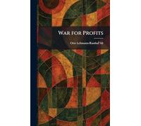 War for Profits