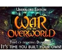 War for the Overworld Underlord Edition EN Language Only Steam CD Key
