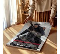 War for the Planet of the Apes (2017) Classic-Cult Movie Poster Print Wall Art Image Home Decor Artworks Different Sizes