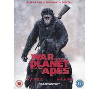 War For The Planet Of The Apes 3D BD [Blu-ray] [2017]