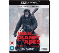 War for the Planet of the Apes (4K UHD Blu-ray) Michael Adamthwaite (US IMPORT)
