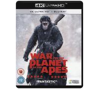 War For The Planet Of The Apes - 4K Ultra HD (Includes Digital [4K]