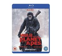 Planet Of The Apes - War For The Planet of The Apes Blu-Ray + Digital [2017]