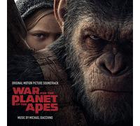 Michael Giacchino - War For The Planet Of The Apes - CD 2017 NEW & SEALED