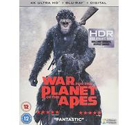 War For The Planet Of The Apes Uhd [BLU-RAY] Sent Sameday