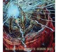 War From A Har../Burning Skies - War From A Harlots Mouth / Burning Skies - Split