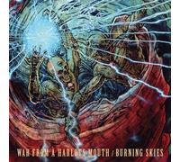 War From A Har../Burning Skies - War From A Harlots Mouth / Burning Skies - Split