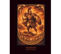War God Notebook - Greek Mythology Art: Classical Warrior & Battle Fury Illustration | Symbol of Strength, Conflict and Power | for Writers, Artists & Fantasy Lovers (Antique Legacy)