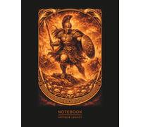 War God Notebook - Greek Mythology Art: Classical Warrior & Battle Fury Illustration | Symbol of Strength, Conflict and Power | for Writers, Artists & Fantasy Lovers (Antique Legacy)