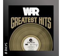 War - Greatest Hits (50th Anniversary) - 2CD - Presale Ships By 31/7/26