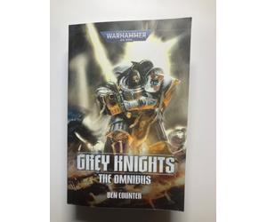 War hammer 40k, Black Library - Grey Knights The Omnibus - New